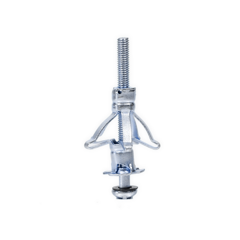 High Hardness Full Size Metal Expansion Anchor Expandable Hollow Wall Anchor Toggle Bolt Anchors Cavity Wall Anchor Molly Bolt
