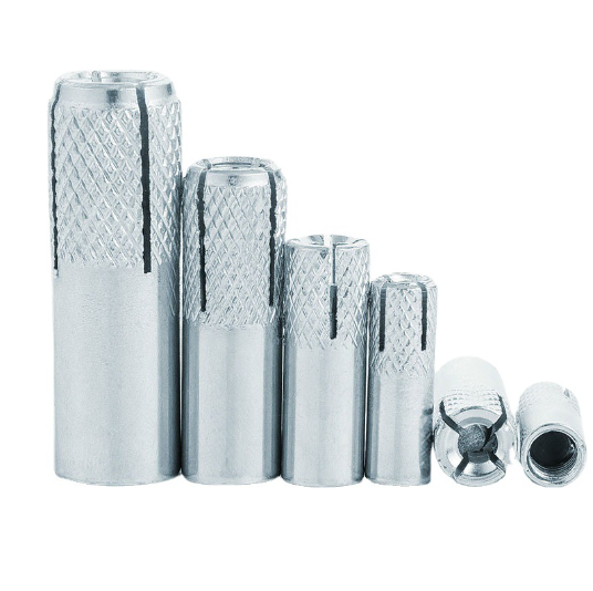 Drop In Anchor Factory Direct Fastener M6-M24 Galvanized Expansion Anchor Bolt Drop In Anchor