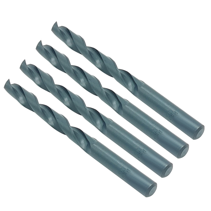 Wholesale High-Speed HSS Steel Straight Shank Drill Bits for Metal Aluminum Steel Parts Drilling Fried Dough Twists Tool