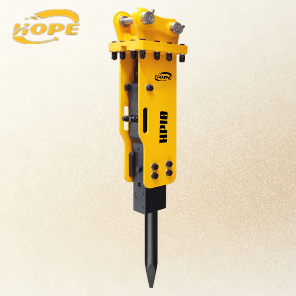HOPE Factory Drilling Machines Excavator Hydraulic Breaker Hammer Rock Breaker Hammer For Tractor Excavator