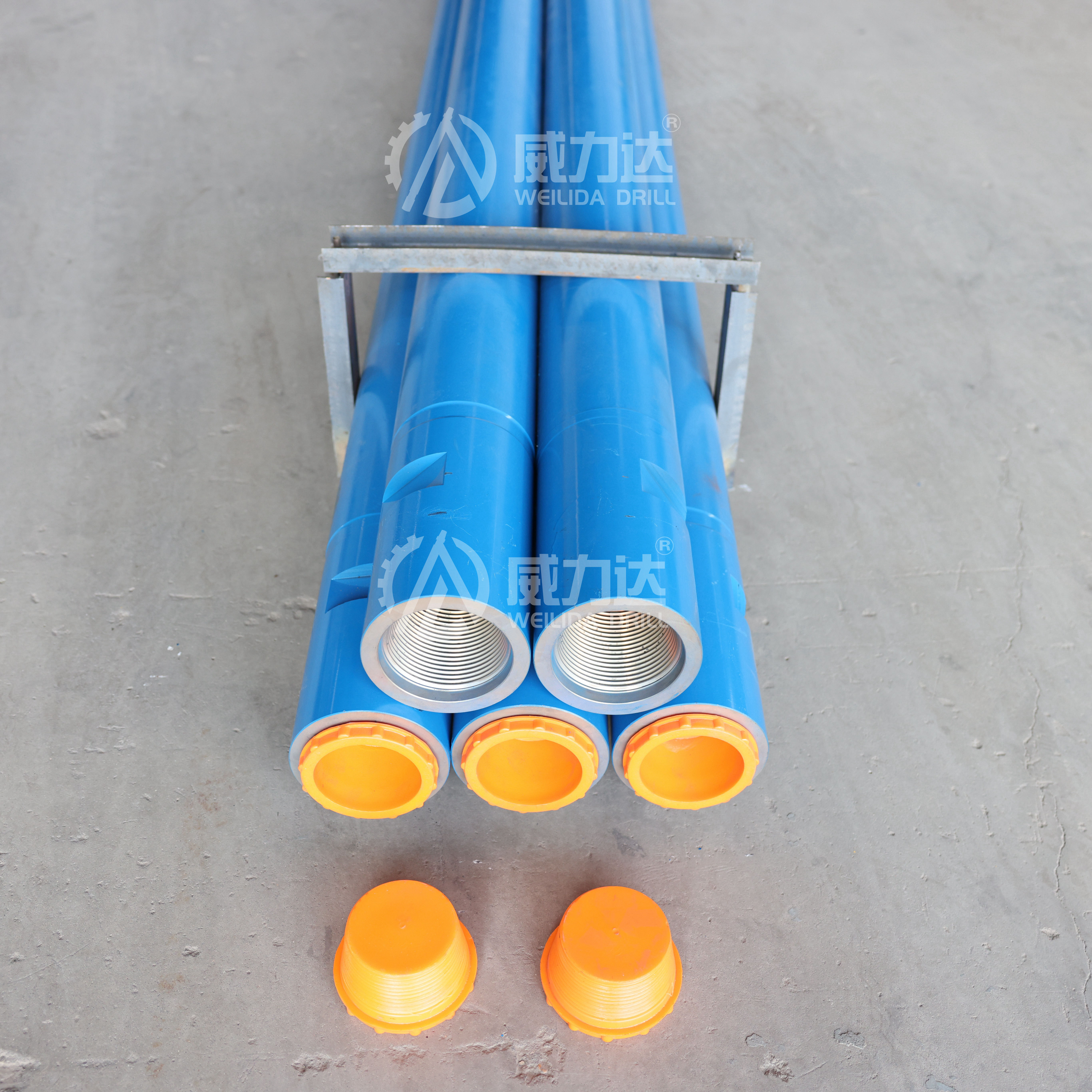 Good quality 89mm/127mm Heavy Weight drill pipe drill collar oil drilling machine parts