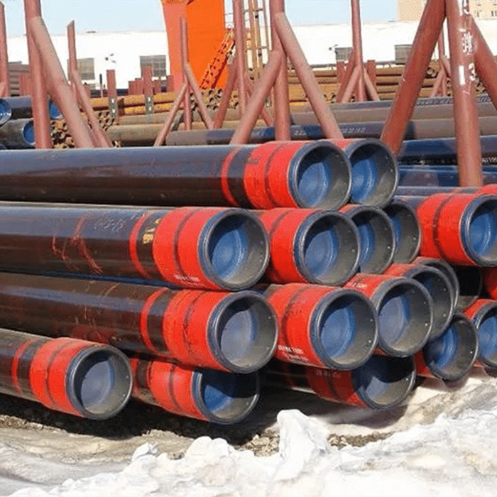 API 5CT J55 K55 N80 L80 P110 Seamless Steel Oil Casing and Tubing Well Casing Pipe BTC LTC STC Connection for Oilfield