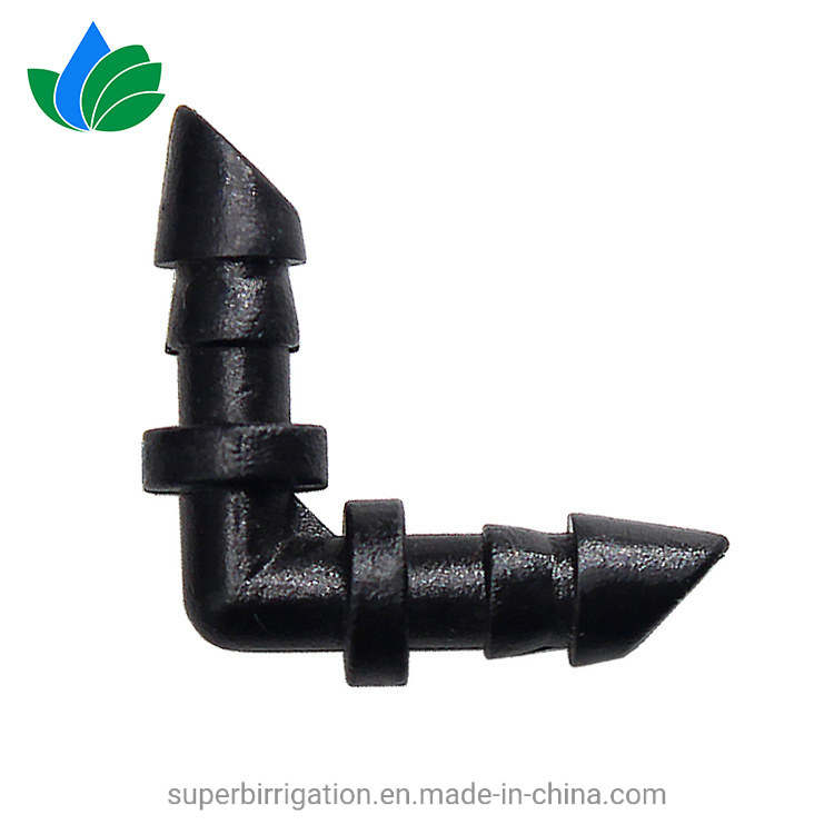 Hair Pipe Joint 4/7 Hair Pipe Elbow Garden Tool Hose Joint