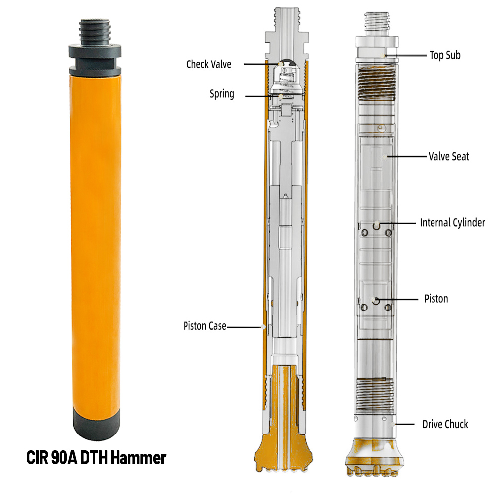 DTH Hammer Detail 1