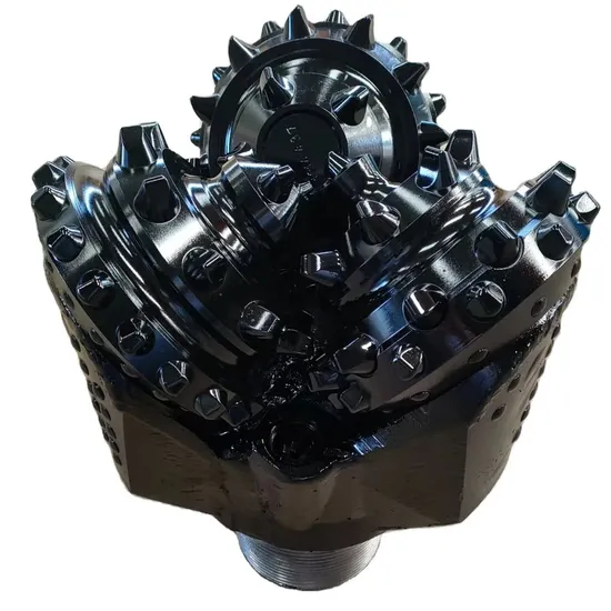 Hard Rock Tricone Drill Bit Rotary Forging Well Drilling Tool for Water/Oil/Gas Wells