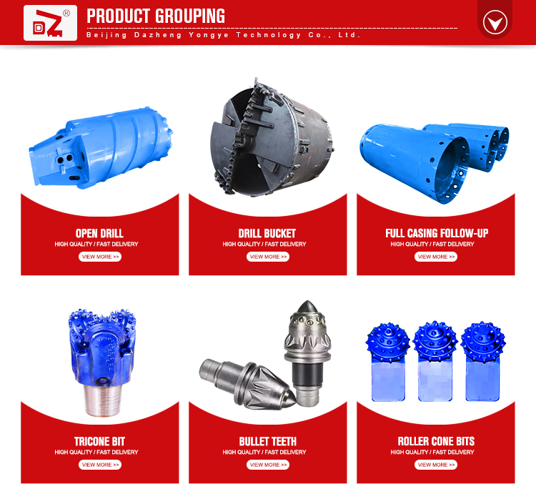 Drill Bits Category