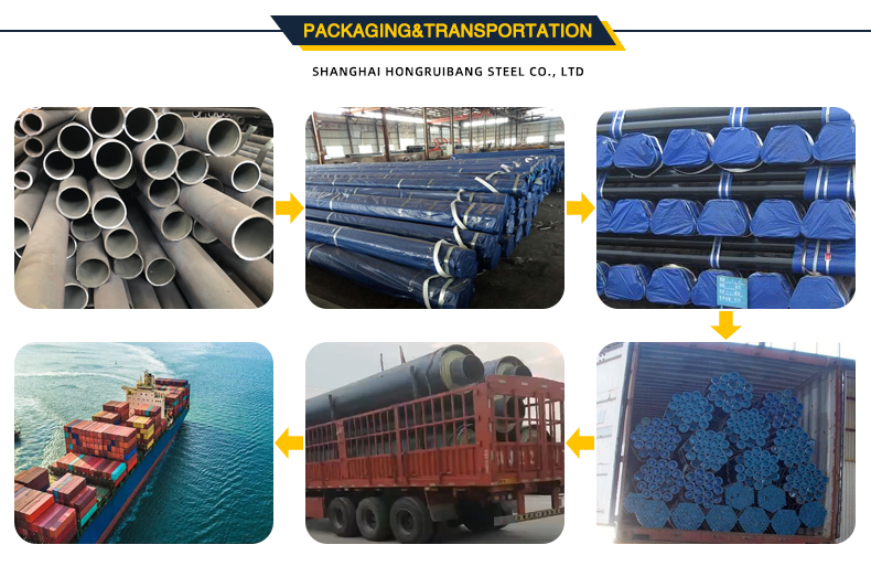 Finished pipe products