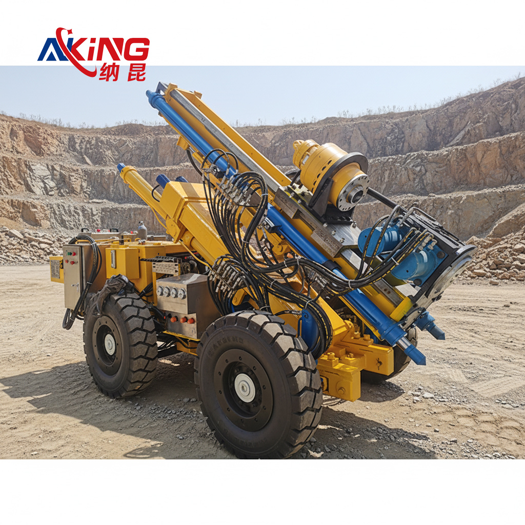 Cheap Prices Hot Sale NKQ-150 Mining Down Hole DTH Drill Rig For Drilling Holes In Mining Tunnels