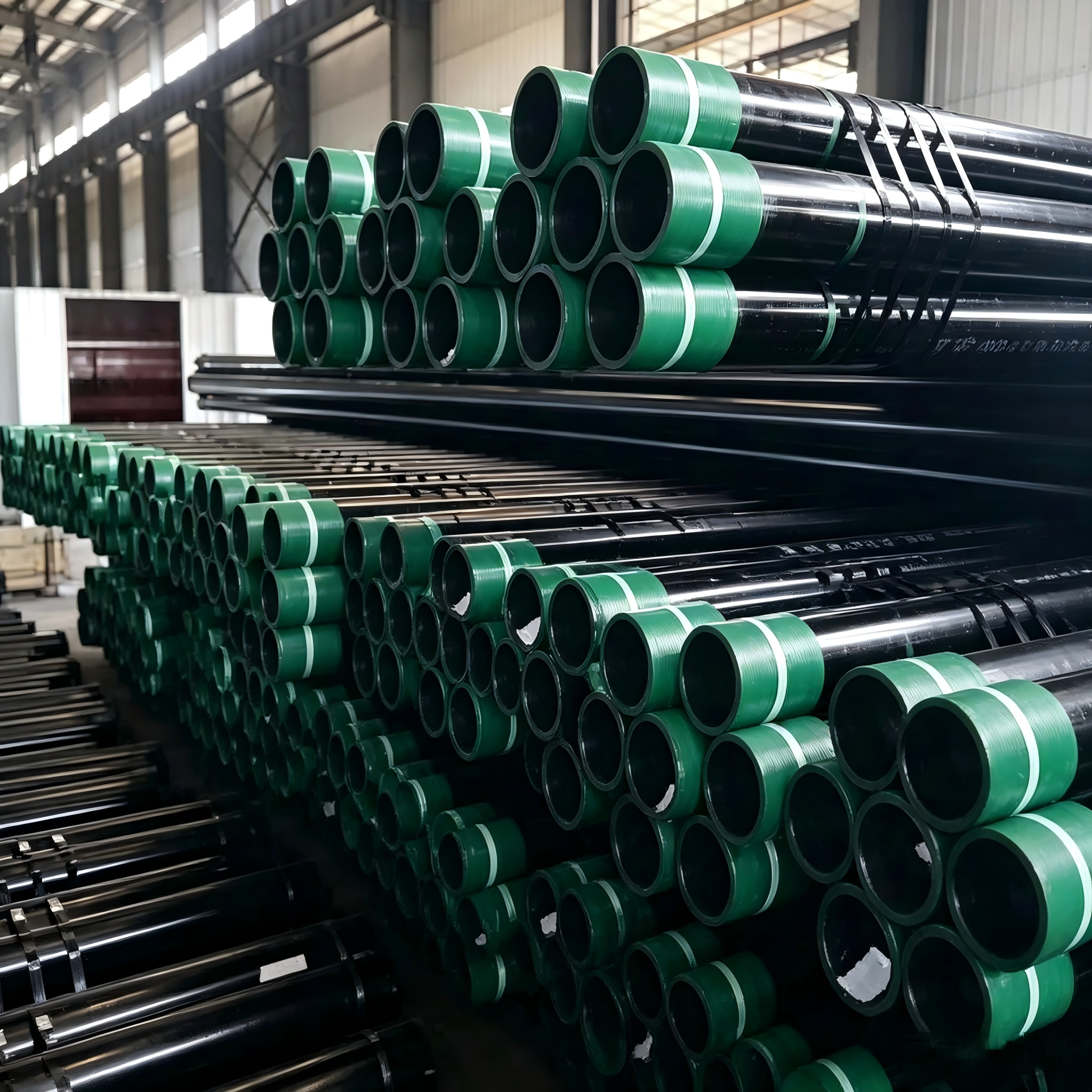 Premium API 5CT Oil Casing Pipes-High Quality&amp; Custom Sizes Available