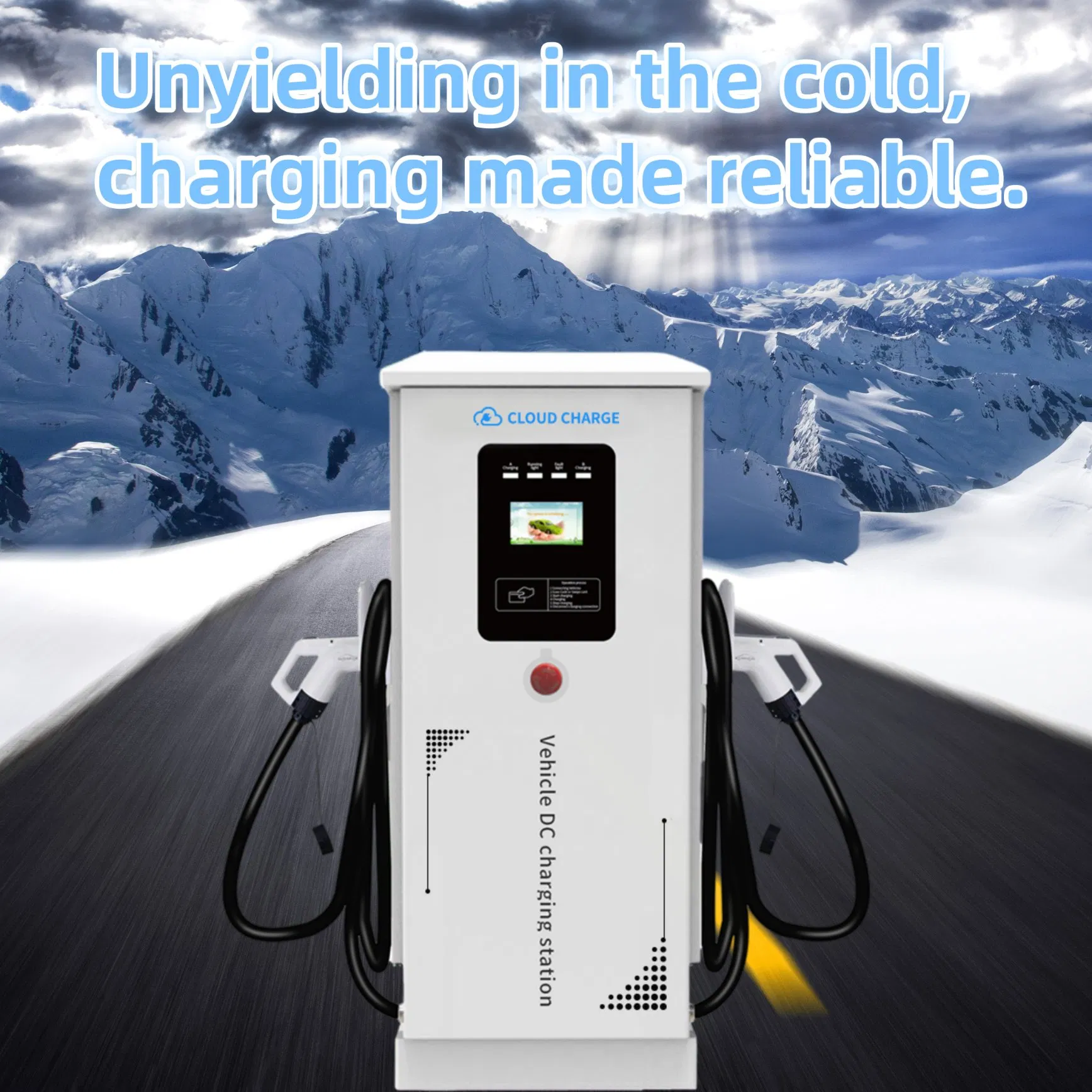 High Quality Commercial Public CCS1 CCS2 Gbt CE FCC UL 320kw 360kw DC EV Electric Vehicle Car Charger Charge Charging Station
