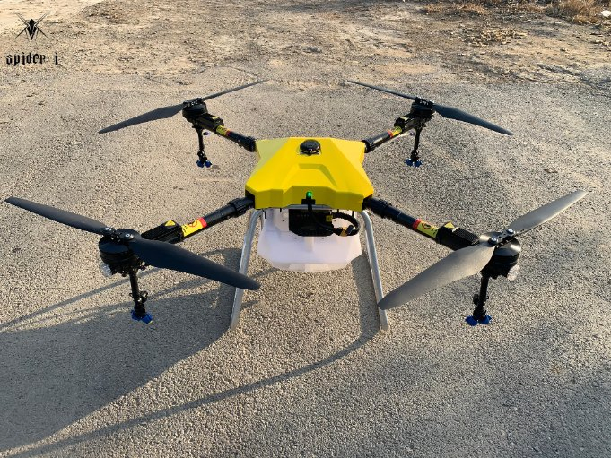 Agricultural Fertilizer Smart Spraying Drone, Fast-Charging Dual-System Drone
