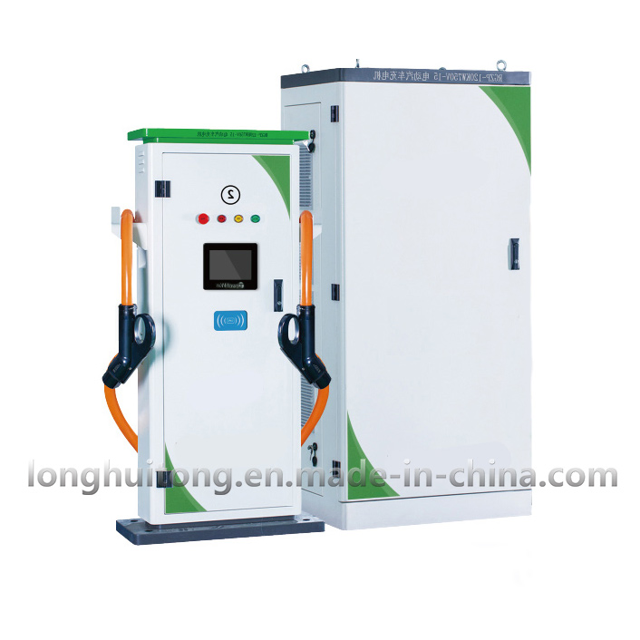 Smart Dual-Gun Charging Stack System for Efficient Power Distribution