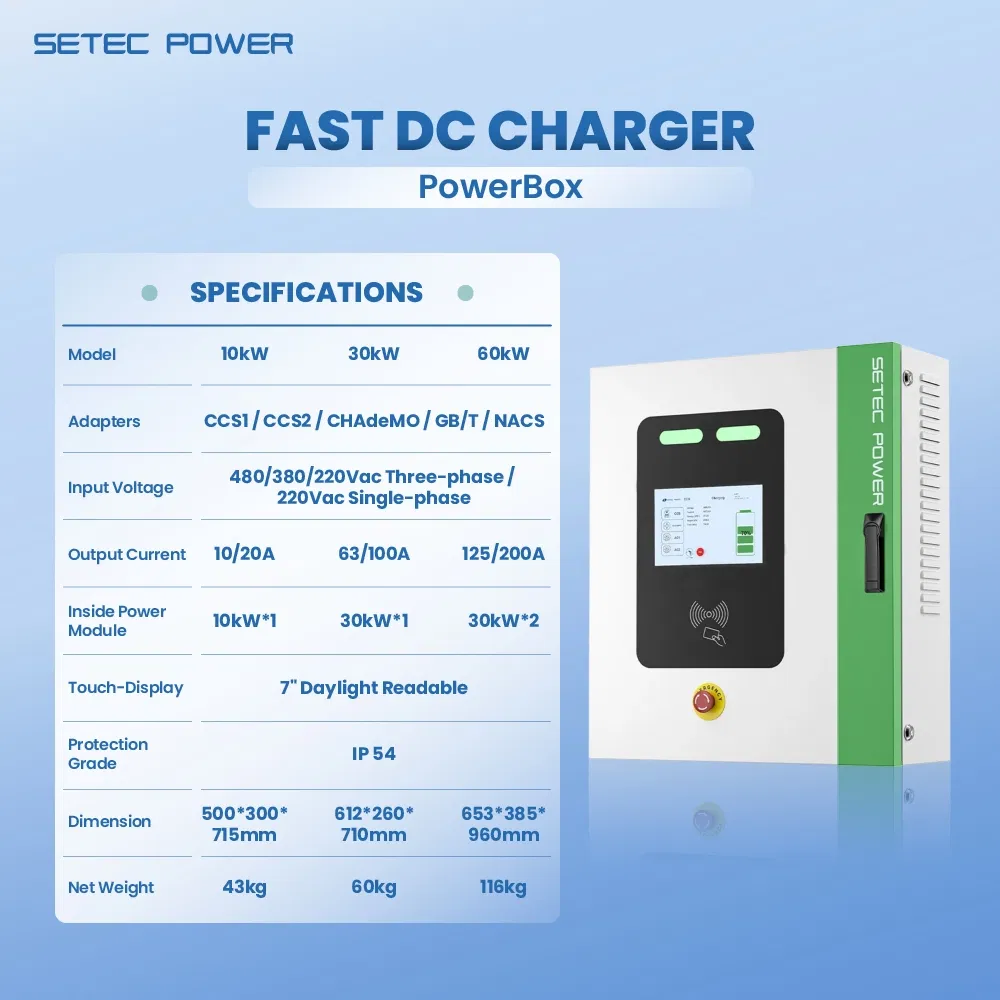 Fast Ev Charger Station
