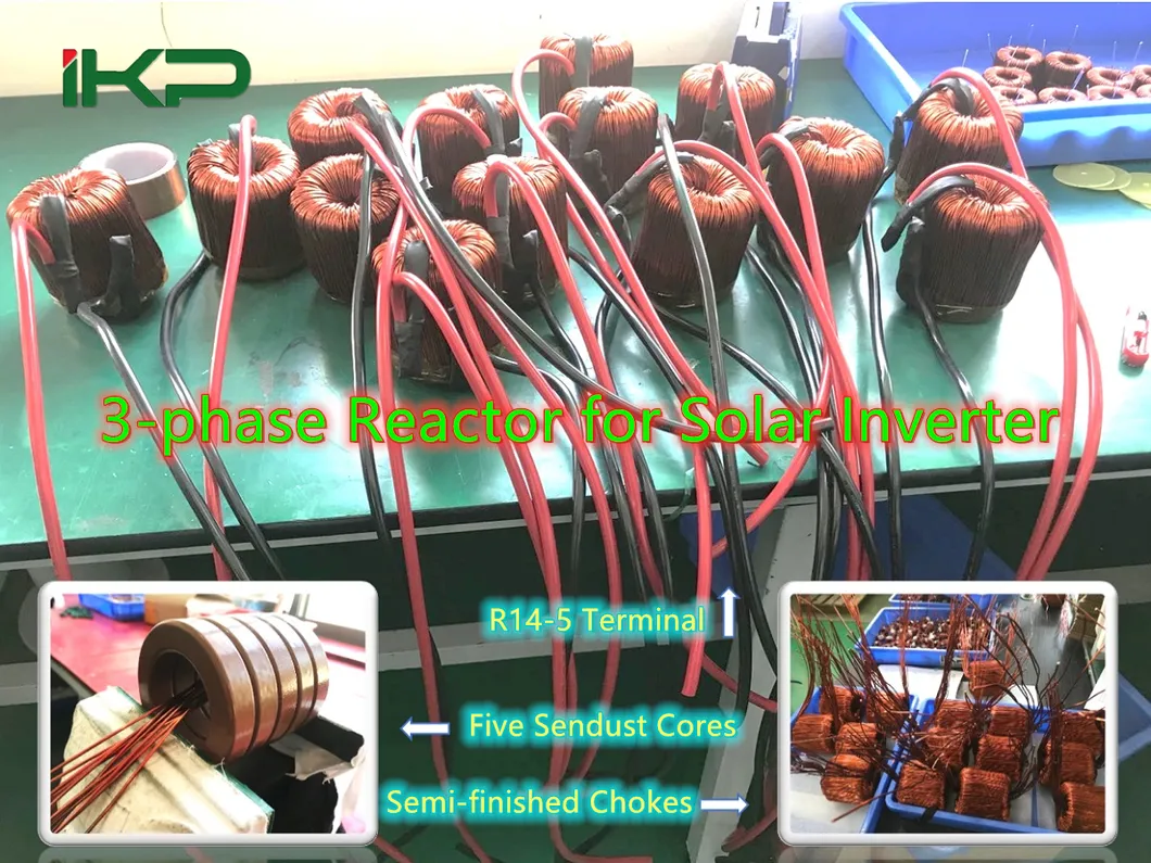 Inductor Epoxy Resin Inductance Choke Coil