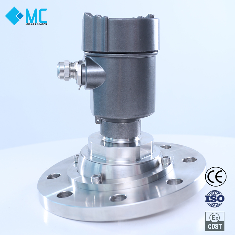 High Accuracy 80GHz Milimeter Wave Radar Level Transmitter Meter Universal Antenna