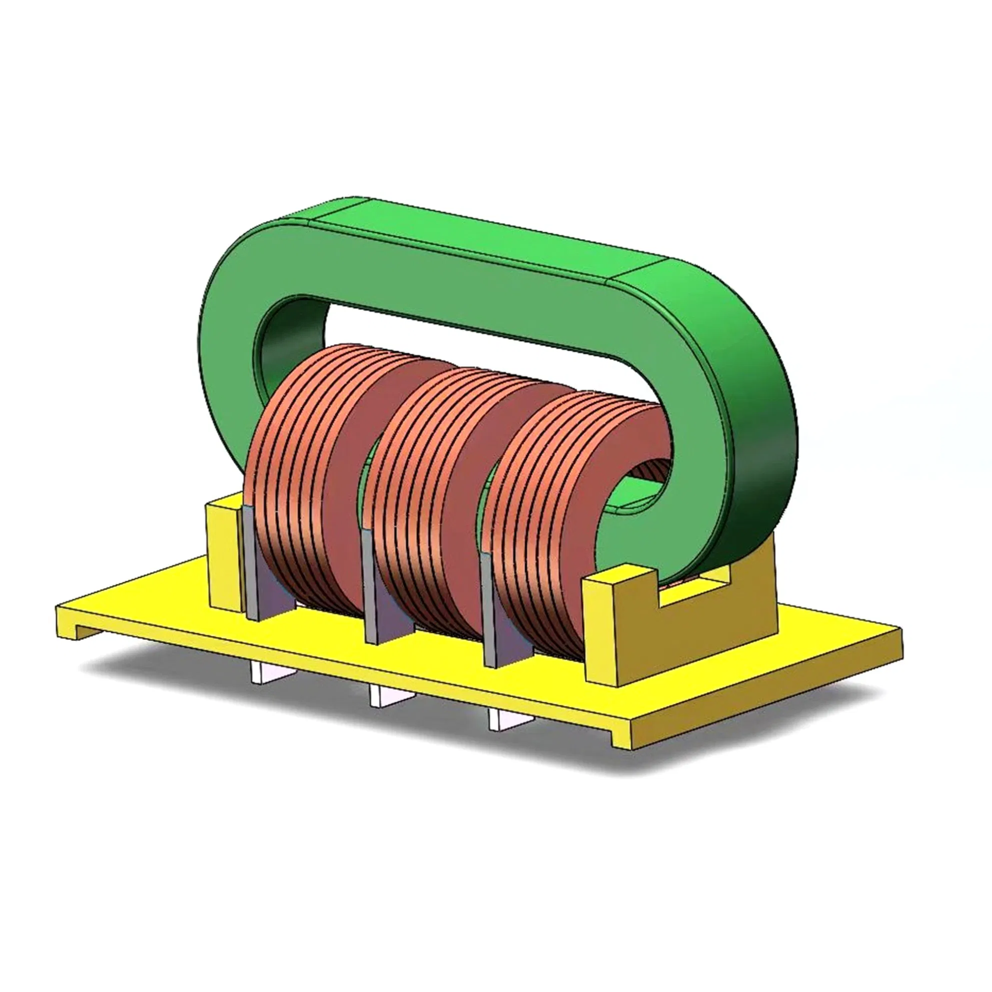 Extra Low Audio Noise Power Coils Wireless Charger Coil Choke