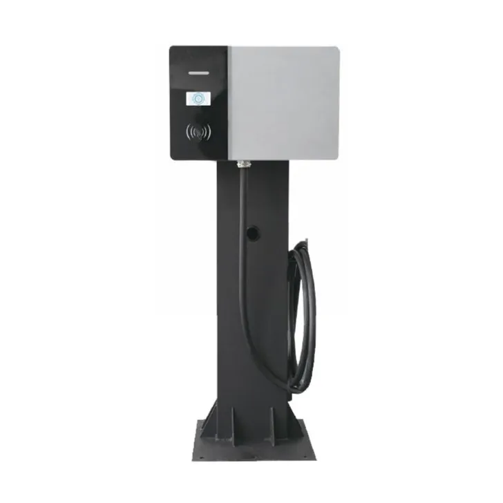 EV Charger Side View