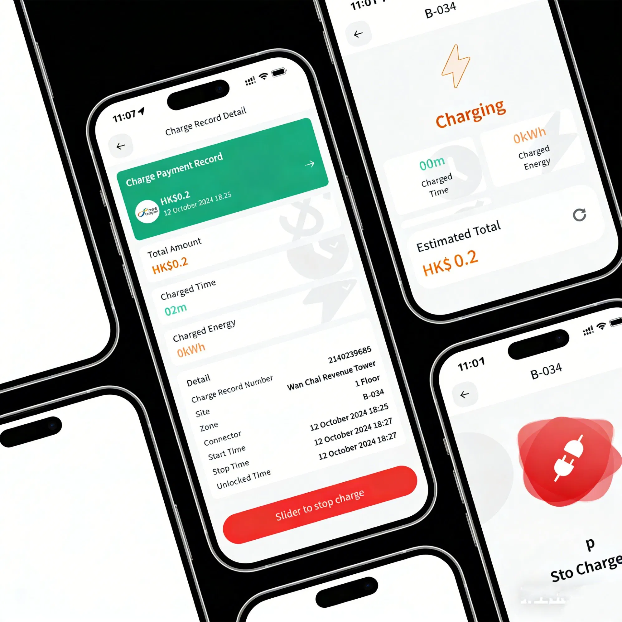 Evpro Comprehensive EV Charging Solution-Charging Station Finder, Real-Time Charging Control, Membership Recharge &amp; Points System, Available for Ios &amp; Android