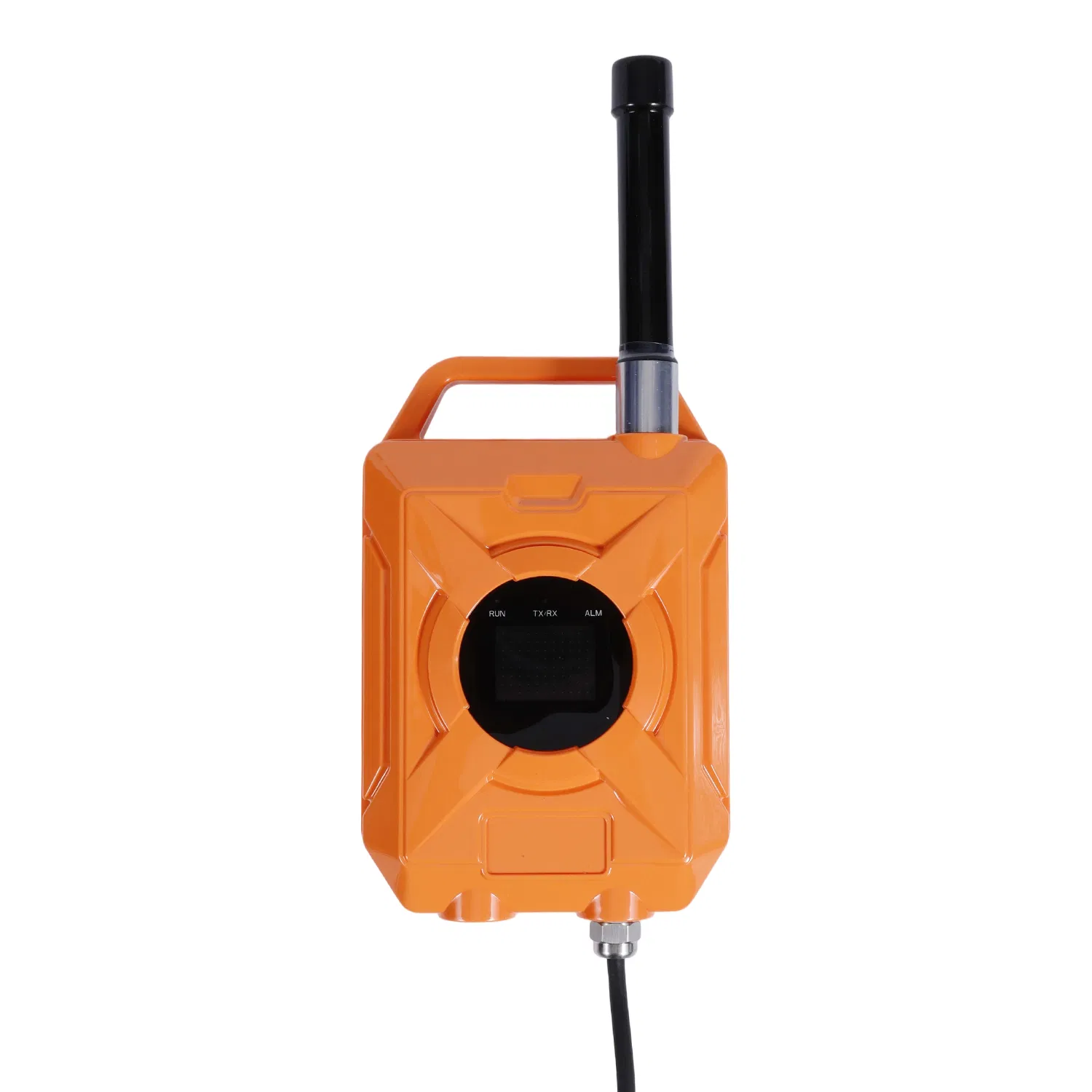 Wireless LCD Display Remote Monitoring Radar Instrument Water Liquid Level for Manhole