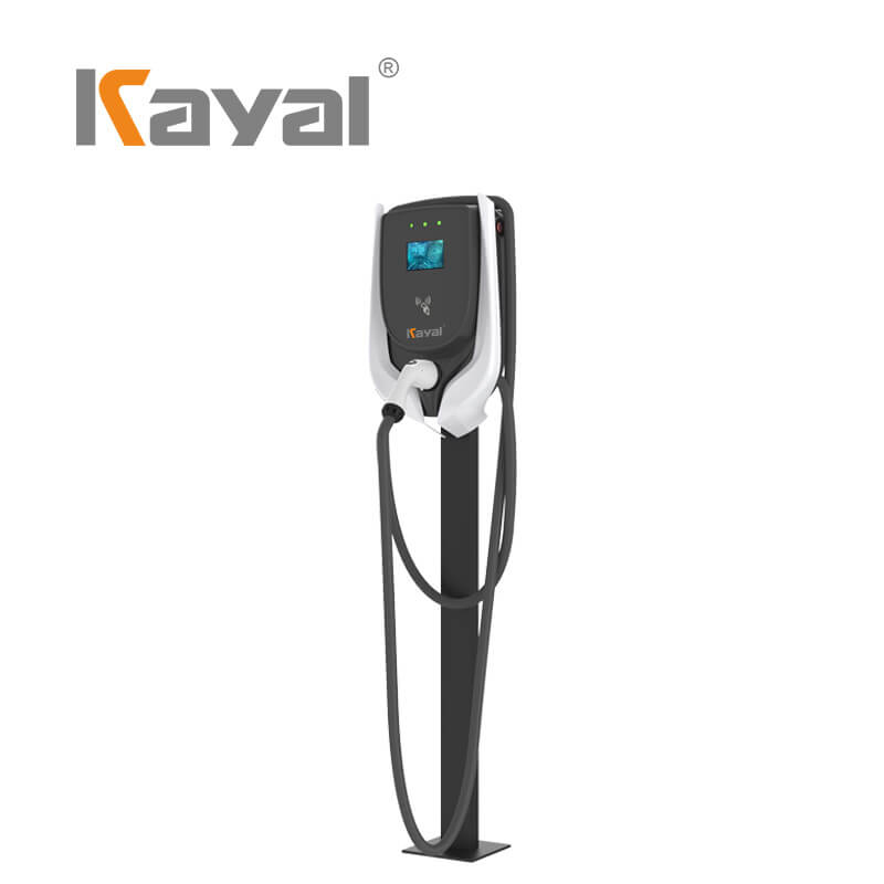 Kayal TUV IEC 62752 Type B EV Charger Mini Wallbox Station United States Home Car Charging Station