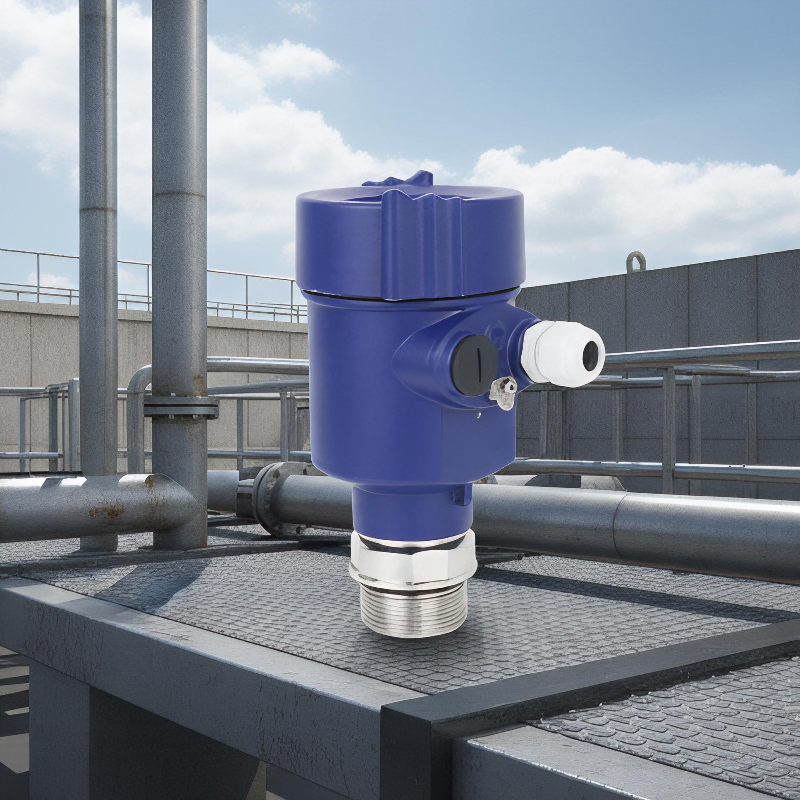 Versatile Guided Wave Radar Sensor for Non-Contact Level Measurement