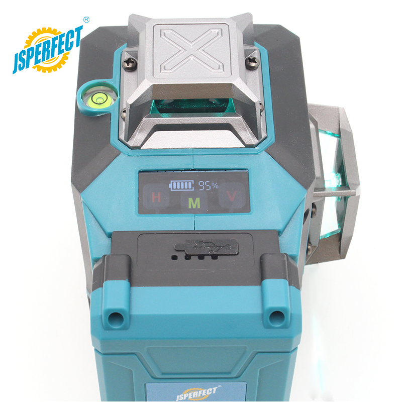 Jsperfect New Design Touching Screen 16 4D Level Laser with 1m Tripod