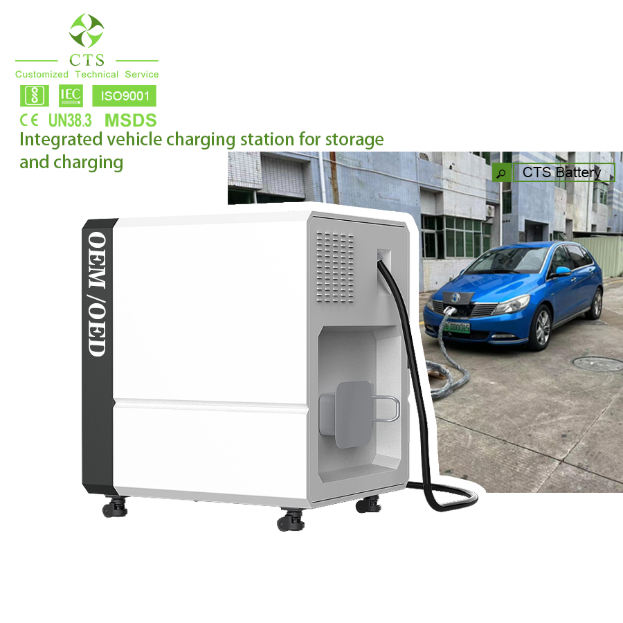 Universal Mobile Battery Charging Station, EV AC/DC Home Charger 30kw 65kw Charging Station, Fast Charging Station for EV