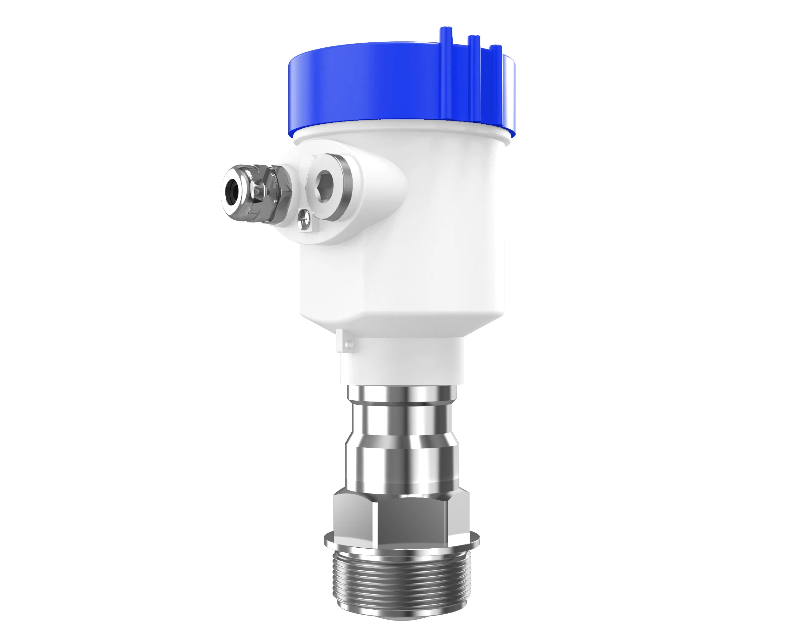High-Precision 80 GHz Radar Level Meter Accurate and Reliable Measurement for Liquids and Solids