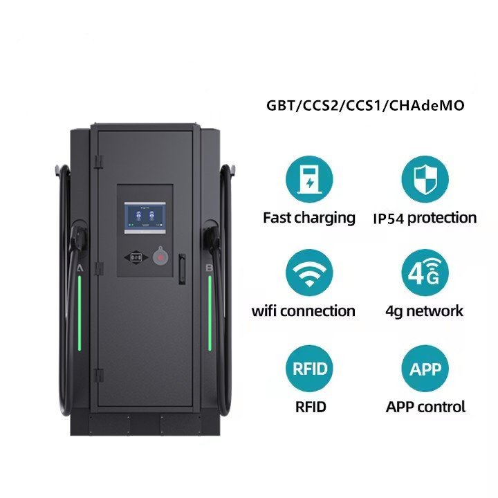 Commercial Public 240kw/360kw Ocpp1.6 DC Fast EV Charging Station for Electric Vehicle