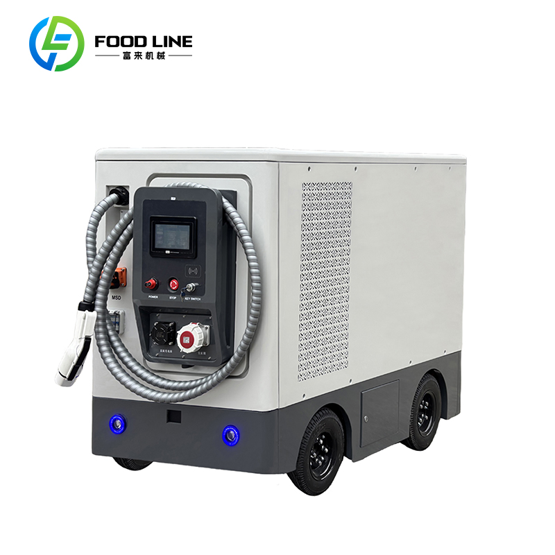120kw DC Fast Charger with 141kwh LiFePO4 Battery All-in-One Portable EV Rescue Station
