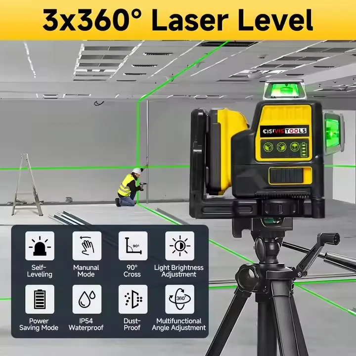 Laser Level View 2