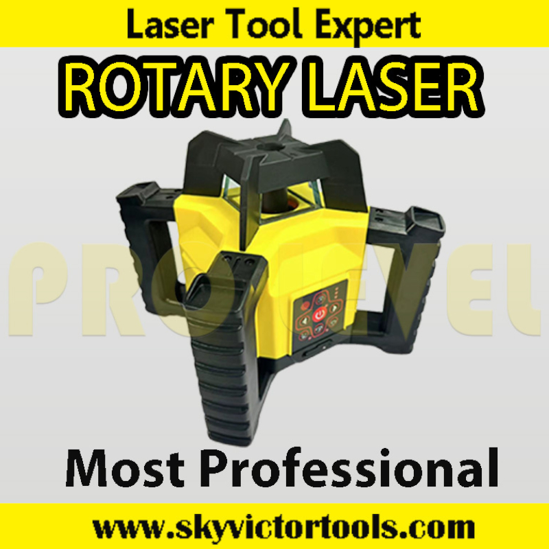 High Precision Rotary Laser Level Automatic (SRE-302X-3)