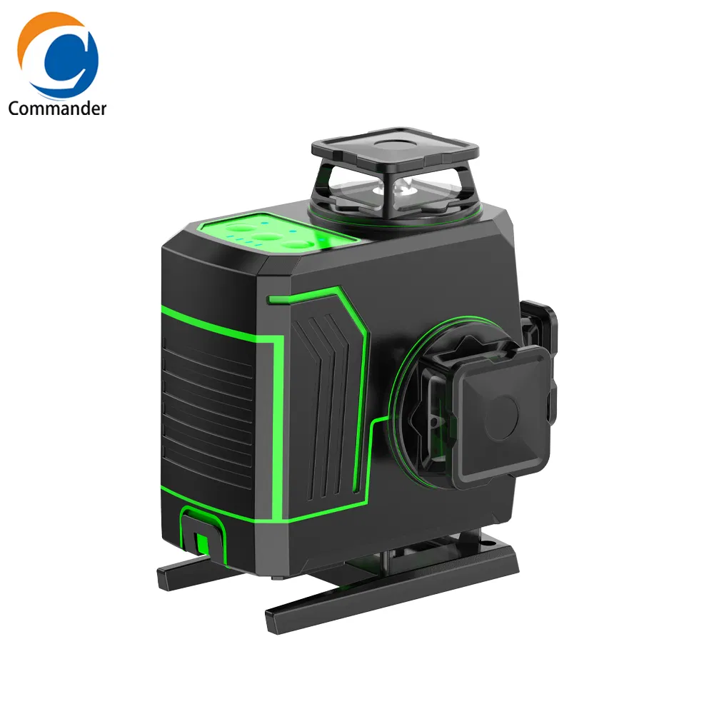 High Precision 4D 16 Lines Green Self-Leveling Laser Level