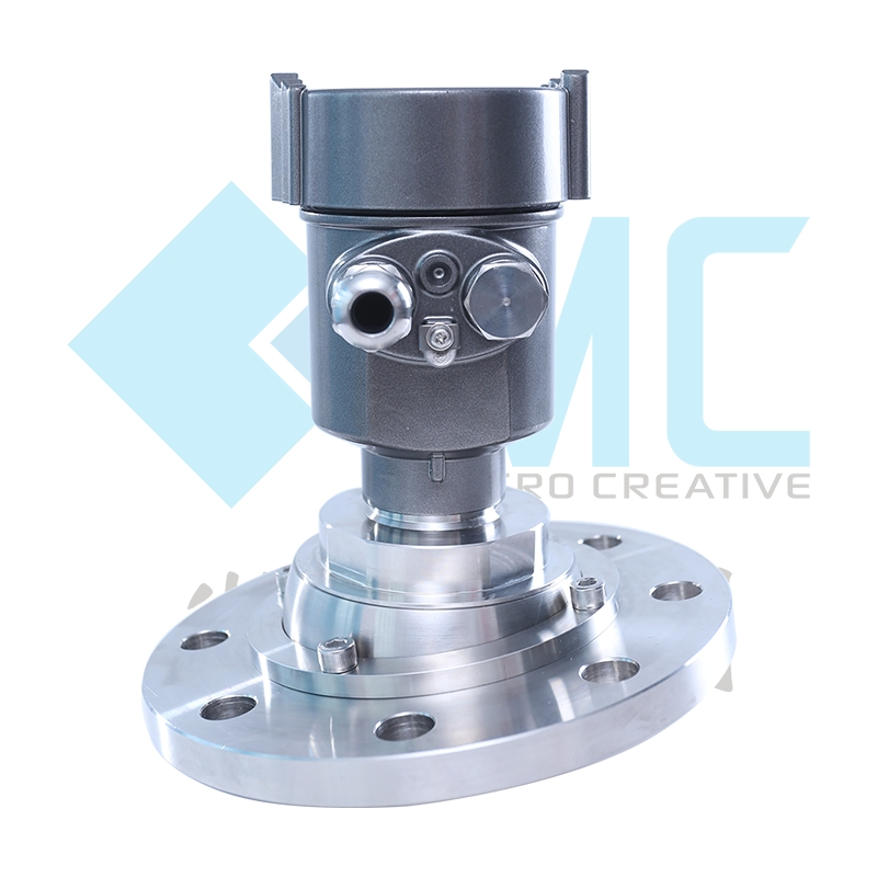 High Accuracy 80GHz Milimeter Wave Radar Level Transmitter Meter Universal Antenna