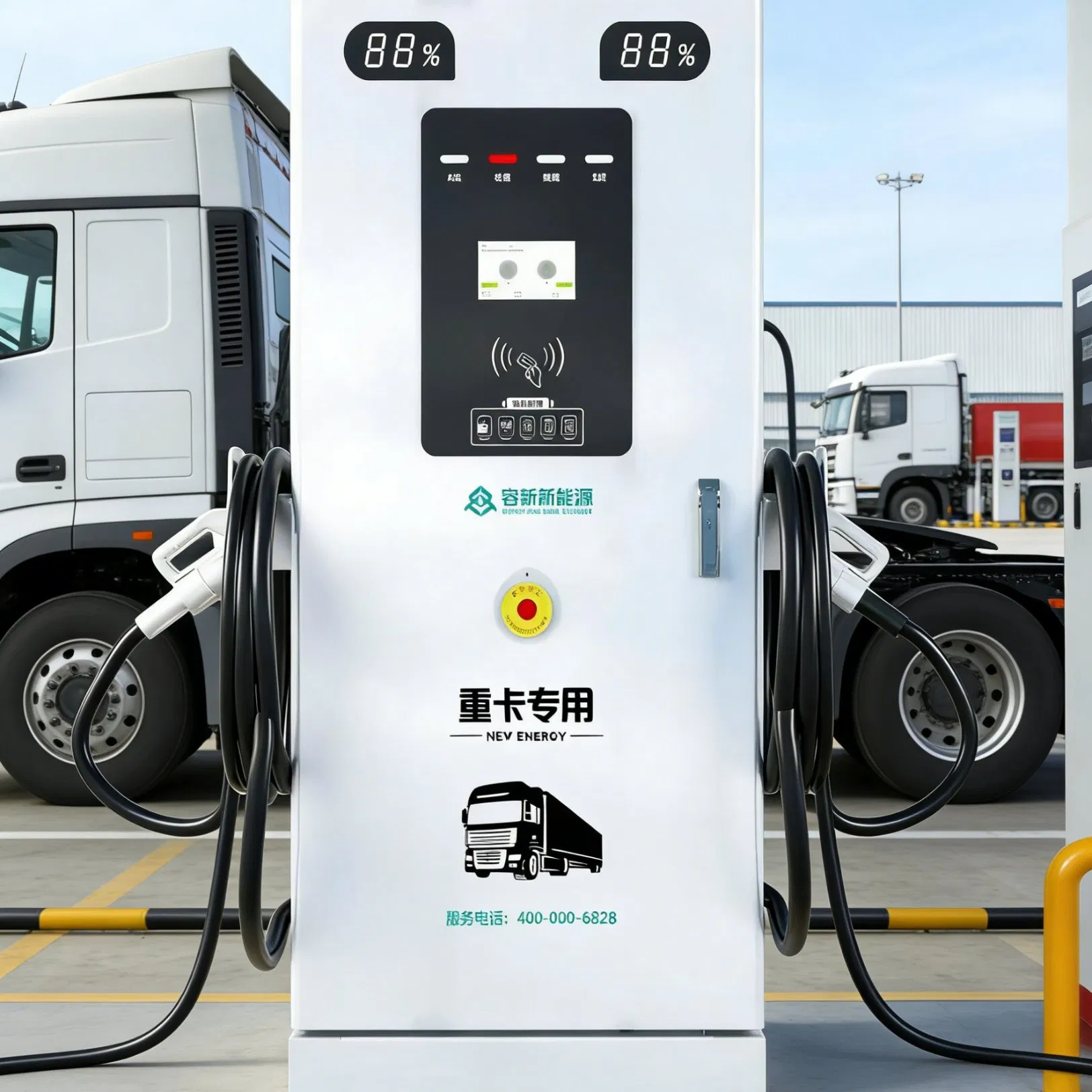 Ocpp 2.0 Smart EV Charger Fleet Management Charging Station