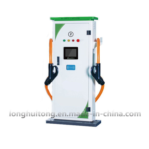 Smart Dual-Gun Charging Stack System for Efficient Power Distribution