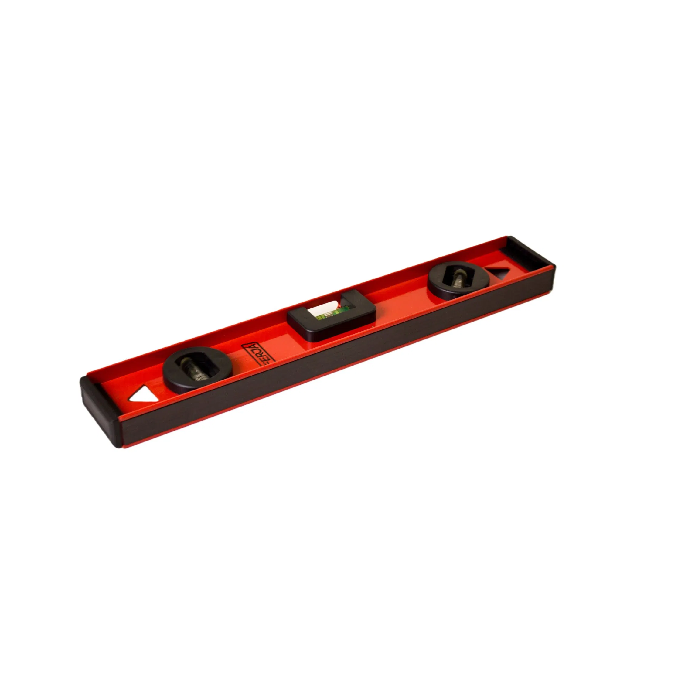 Durable Aluminum Alloy Spirit Level with L-Beam Design for Builders