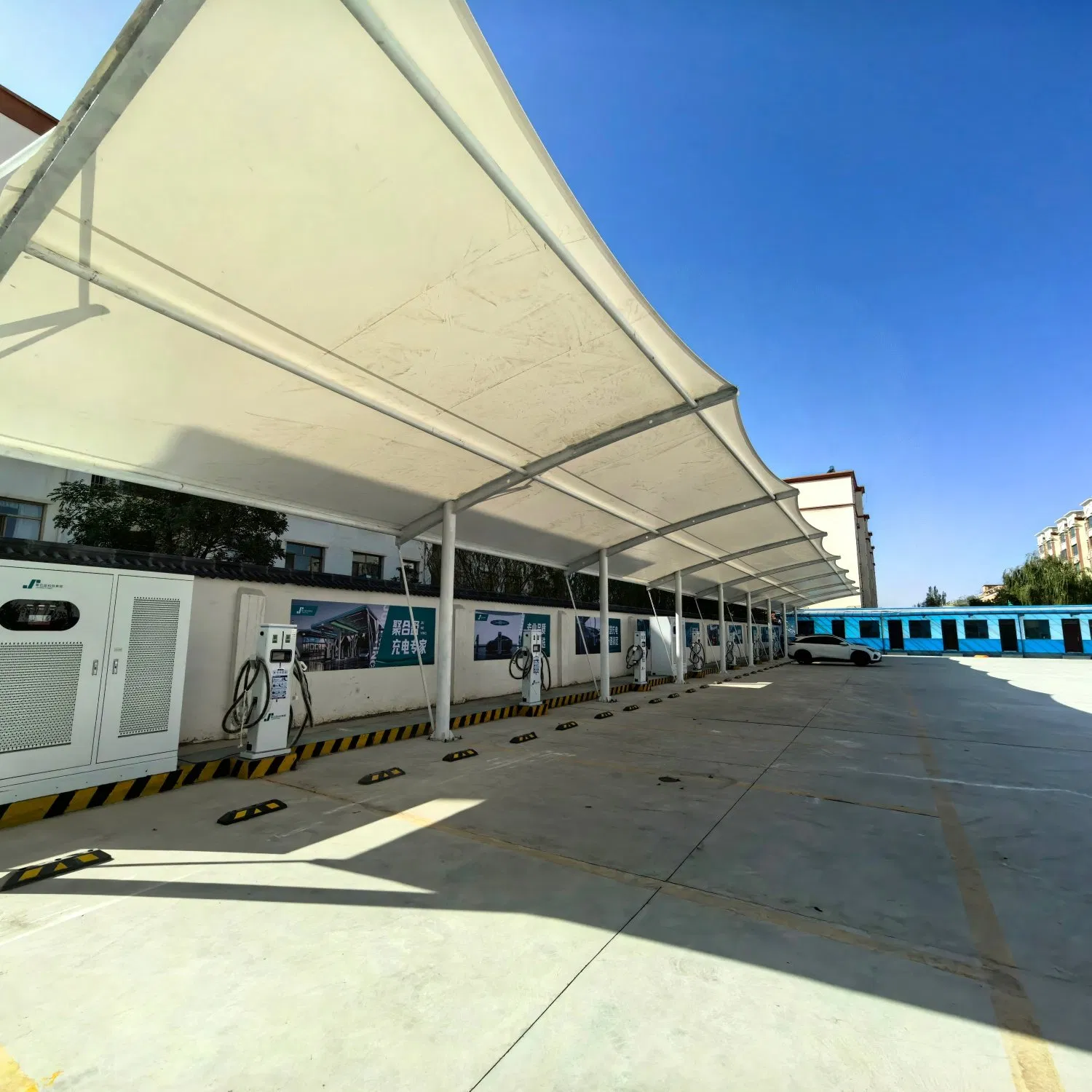 Wireless EV Charger Contactless Charging Station