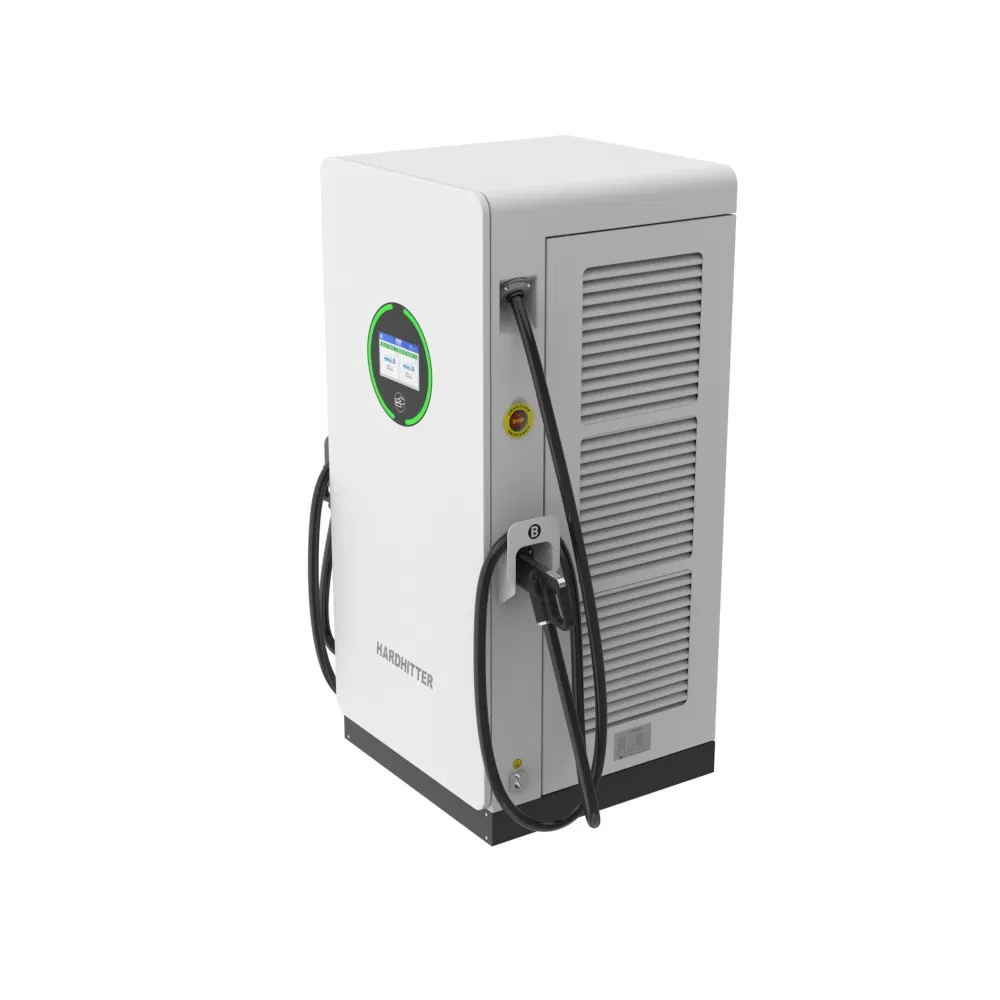 Commercial EV Charging Network for Fleets and Taxi Companies