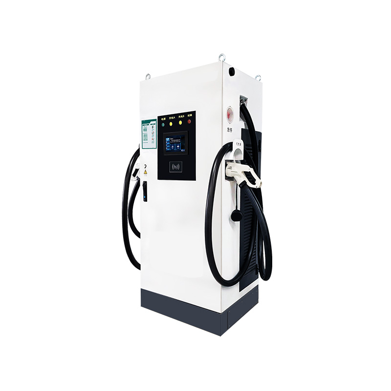 Type2 120kw Public Commercial EV DC Charger Electric Car Gbt Charging Port DC Fast Charging CCS Smart EV Charging Station