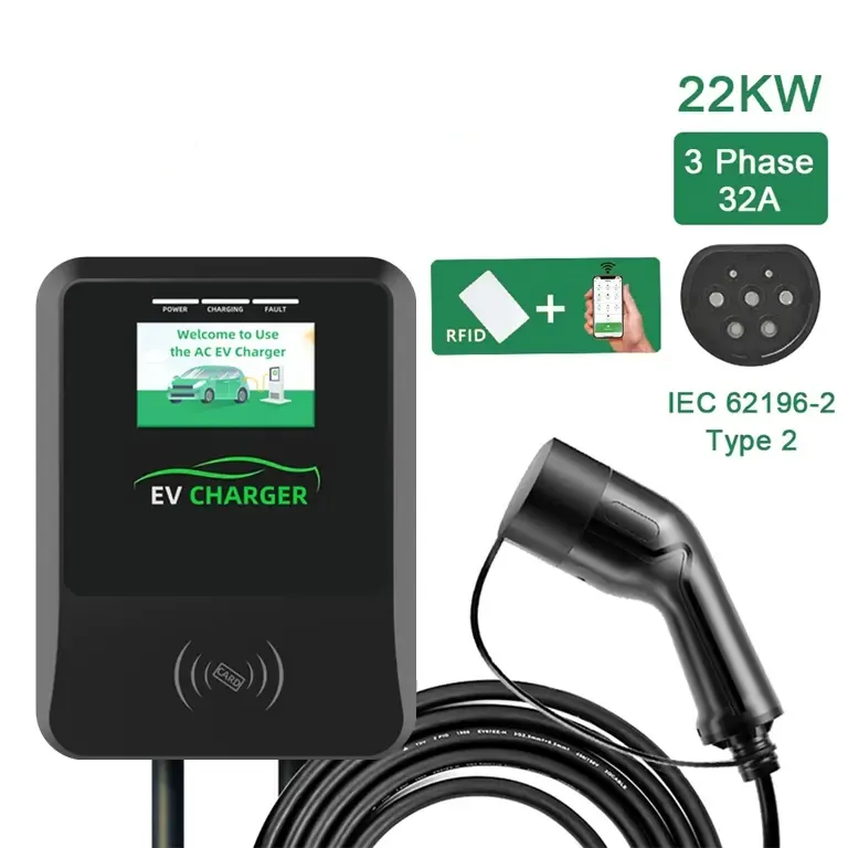 EV Charging Station View 1