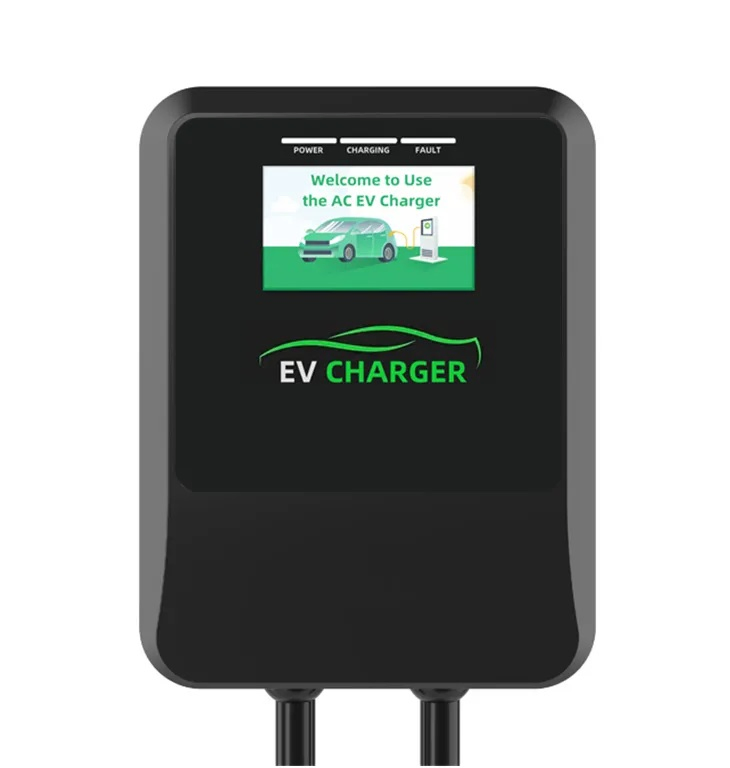 EV Charger Level 2, Ultra Compact, up to 32 AMP Charging Station for Home