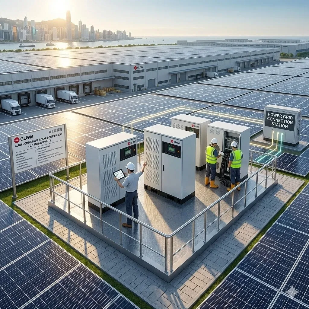 Hybrid Inverter System MPPT PCS EMS Industrial Commercial Solar Energy Storage