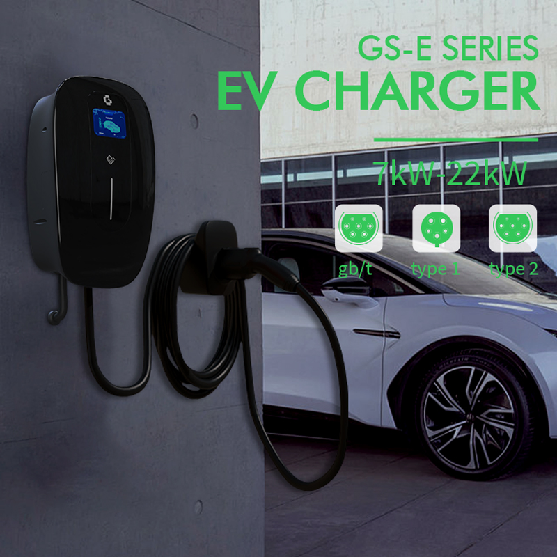 3 Phase Home Electric Car Charger EV Charging Station 11kw