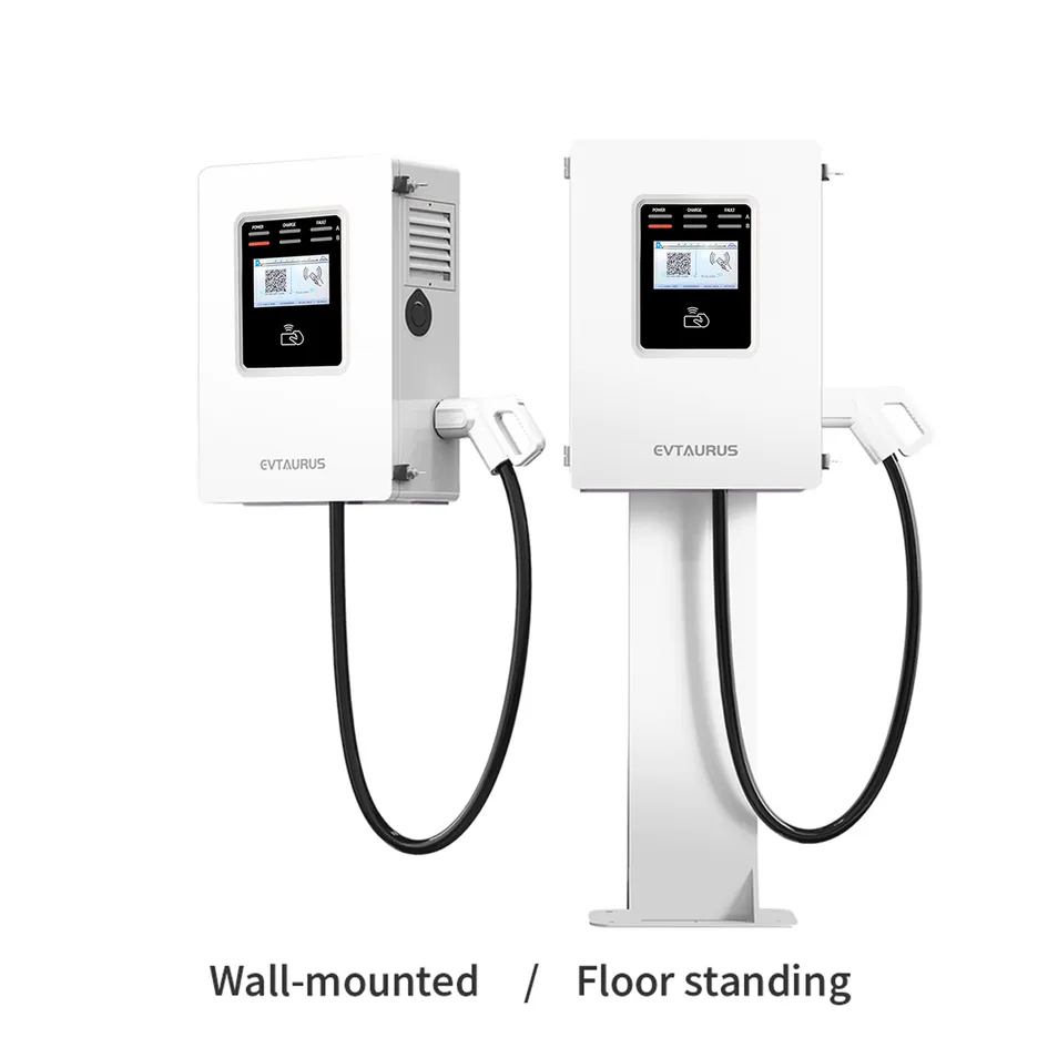 EV Charger Side View