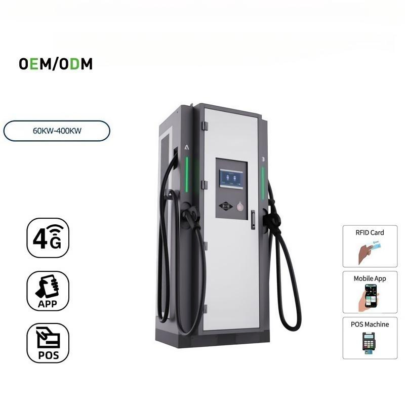 Intelligent DC Fast Charger EV High Powered Factory Whosale DC EV Charging Station New DC Commercial EV Charging Station