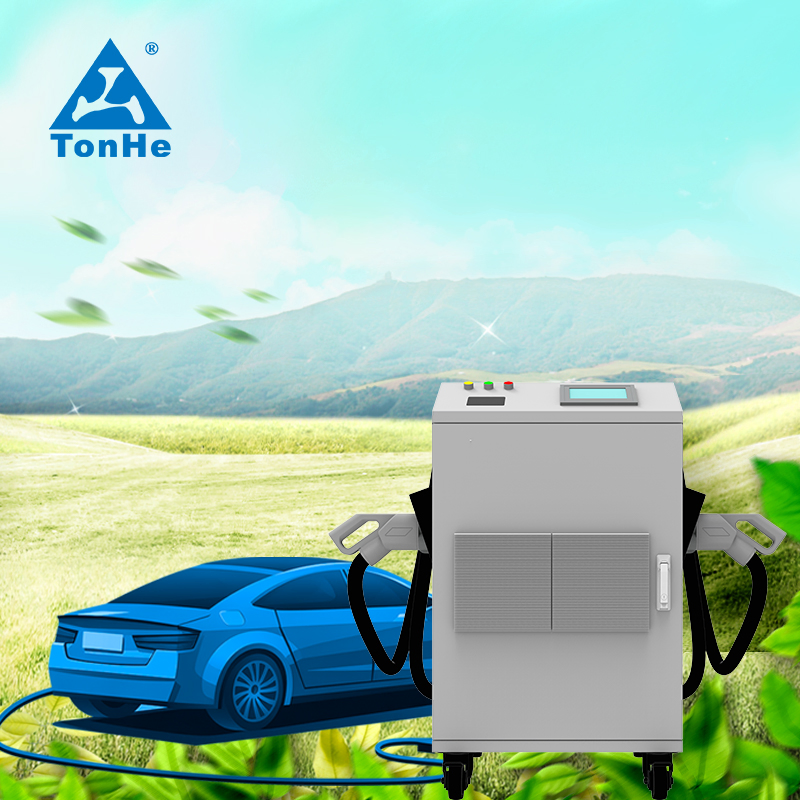 Tonhe High Quality Portable EV DC Charger Fast Charging System Solution for Car Fleet