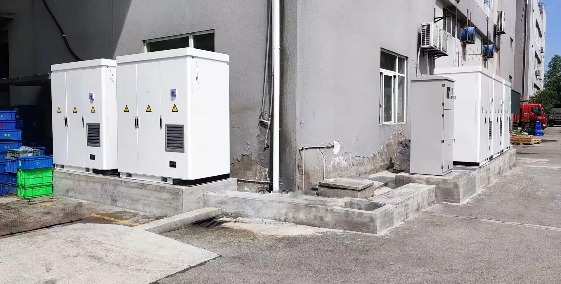 Intelligent Energy Storage Cabinet, Lithium Battery Energy Storage System, Remote Monitoring