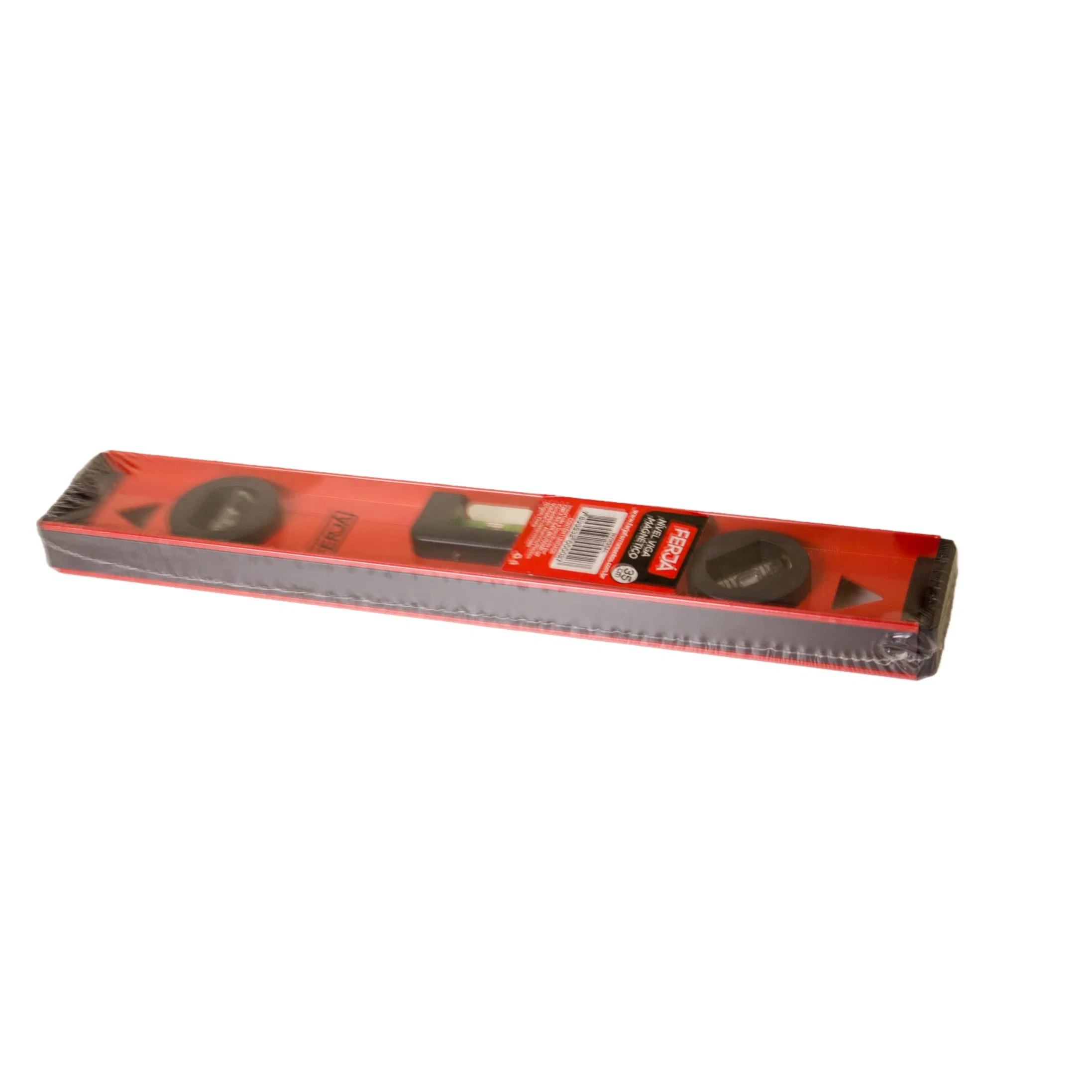 Durable Aluminum Alloy Spirit Level with L-Beam Design for Builders