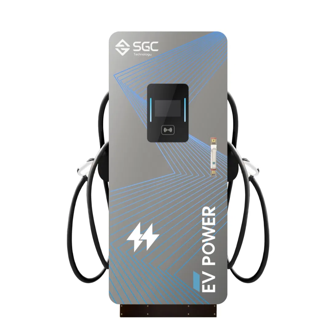 Energy-Saving 3 Phase 80kw DC EV Charging Station for Fleet Operations and Management